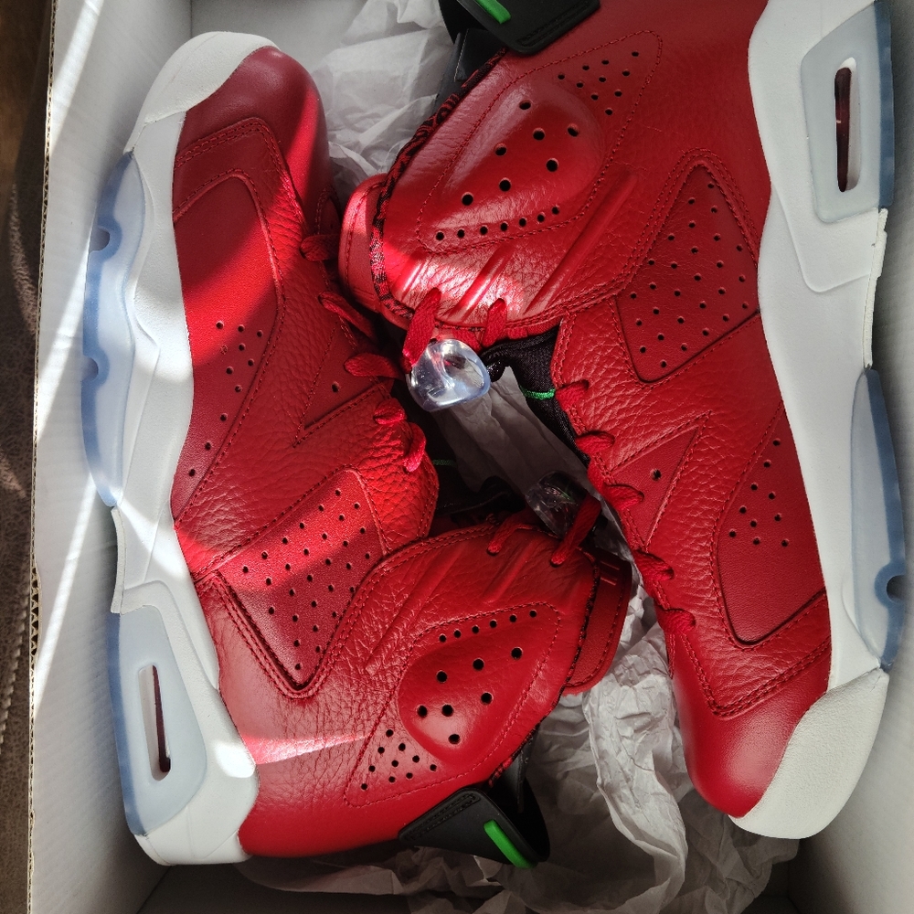 Jordan 6 History of Jordan size 8.5